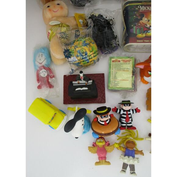 McDonalds, Fisher Price, Taco Bell, Jack in the Box and Unbranded Mixed Toy Lot - Picture 4 of 10